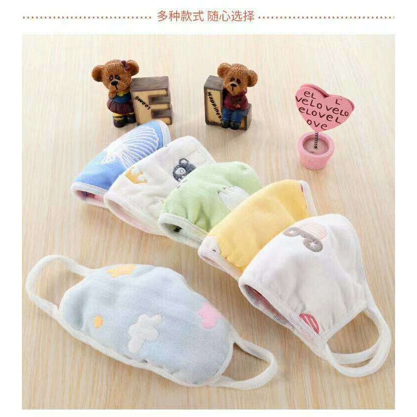 Masker Muslin Non Medis 6 Lapis Ecobaby