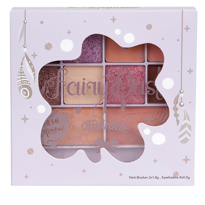 Marshwillow Fairy Dust Face Pallete 02, Peach Party Series, by Natasha Wilona