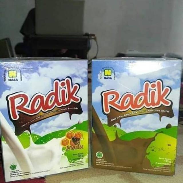 

Radikma/susu penambah brt badan anak2