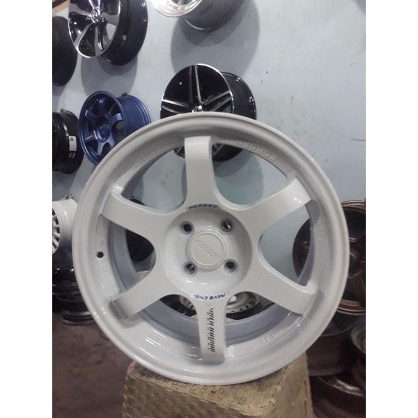 TE37SONIC R16 4X100.ET42 7RATA