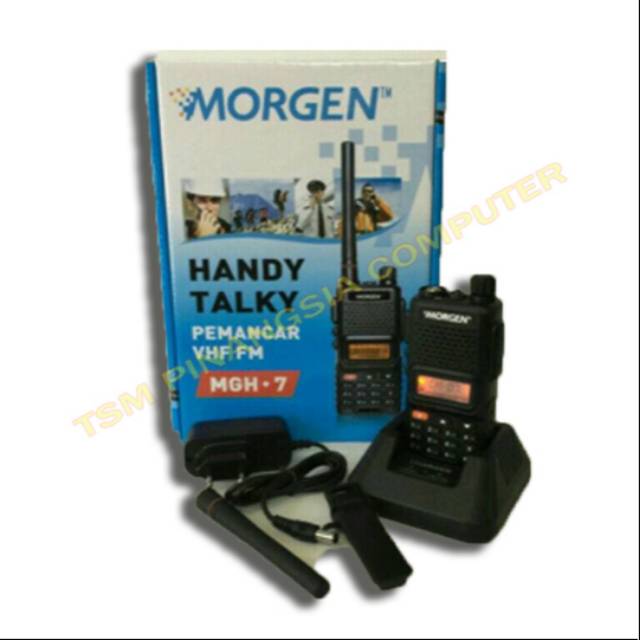 HT/ Handy talkie/Handy talky/ HT Morgen MGH7 VHF