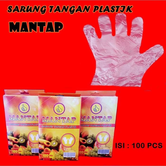 Sarung Tangan Plastik Mantap Isi 100 Serbaguna Hand Glove Sekali Pakai Plastik Adonan Piping Bag Segitiga Isi 100 Pcs Plastik Segitiga Untuk Buttercream