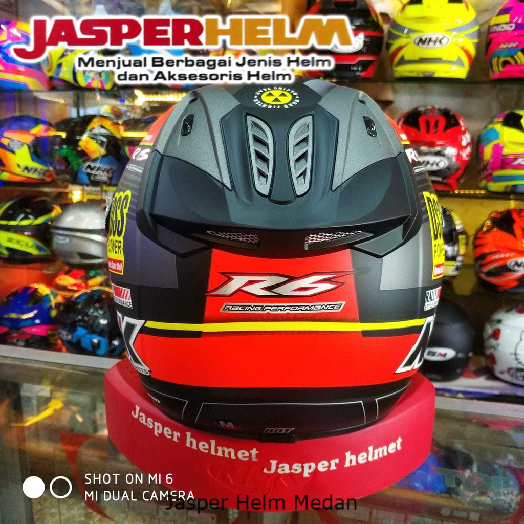 NHK R6 Motif Rally #2 Black Orange