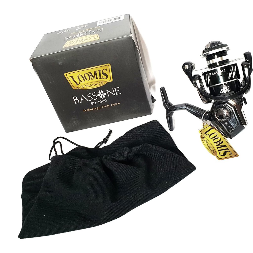 Reel Loomis & Franklin Bassone 1000