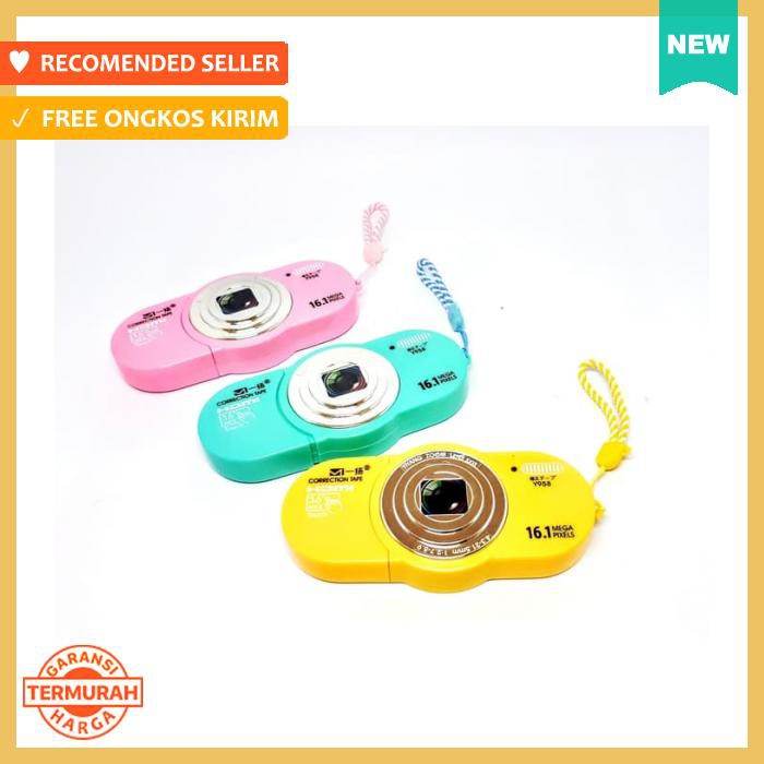 

Tipex Tip Ex Correction Tape Kamera (6 128) - Alat Tulis - Correction (Tip-X)