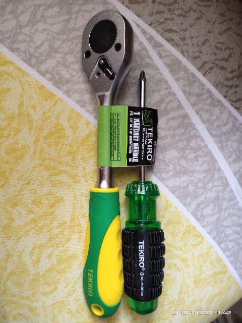 (tekiro)kunci Krek/ratchet Handle Tekiro