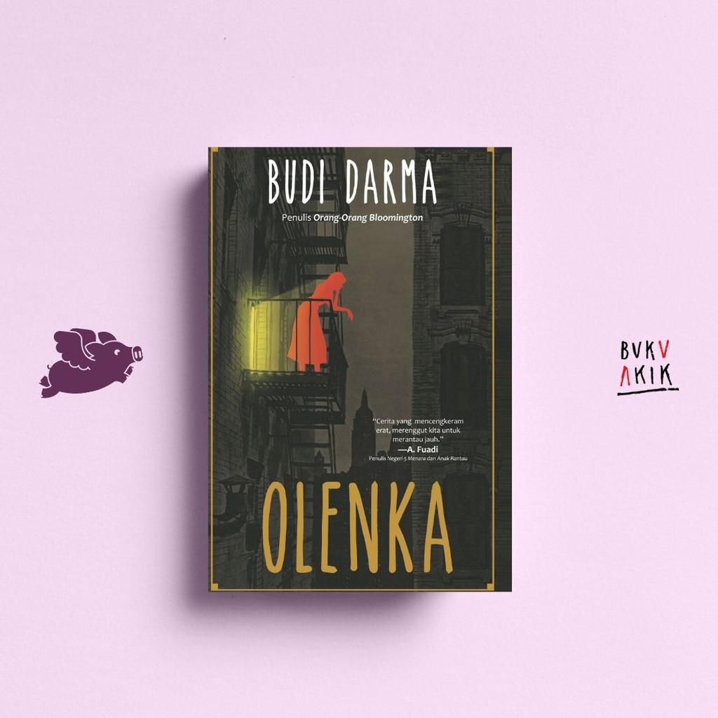 Olenka - Budi Darma