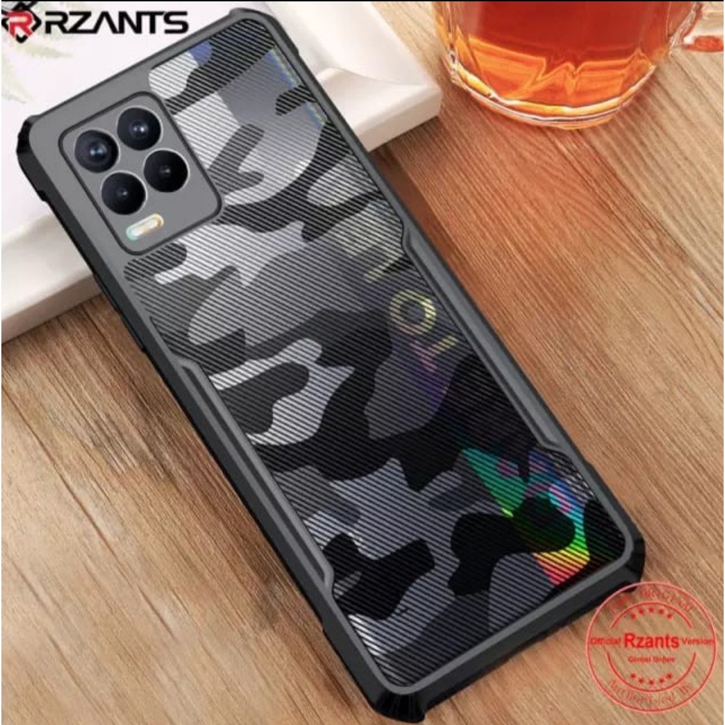 Rzants Camo Army Realme 8 Realme 8 Pro case Camera cover Casing