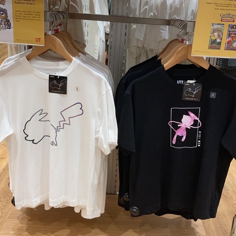 uniqlo tshirt UT pokemon