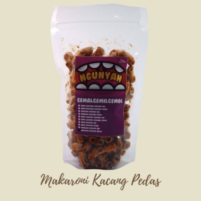 

Makaroni kacang pedas #ngunyah