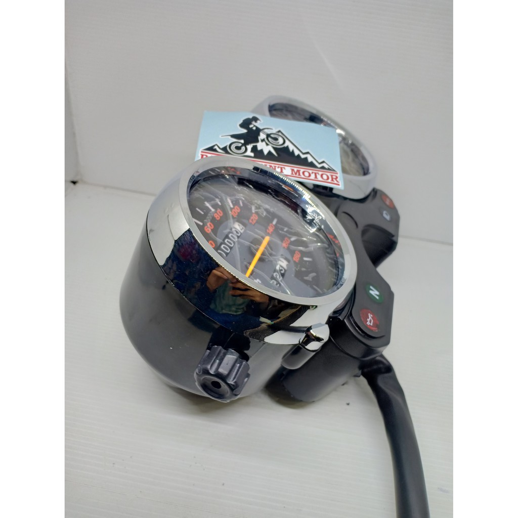 Spidometer kilometer bulat set RX KING new RX S komplit-2