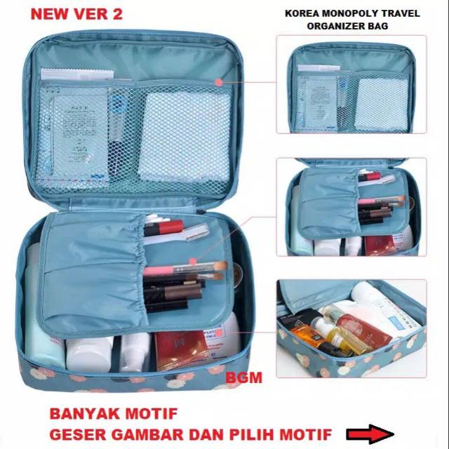 Tas kosmetik korea | kosmetik pouch