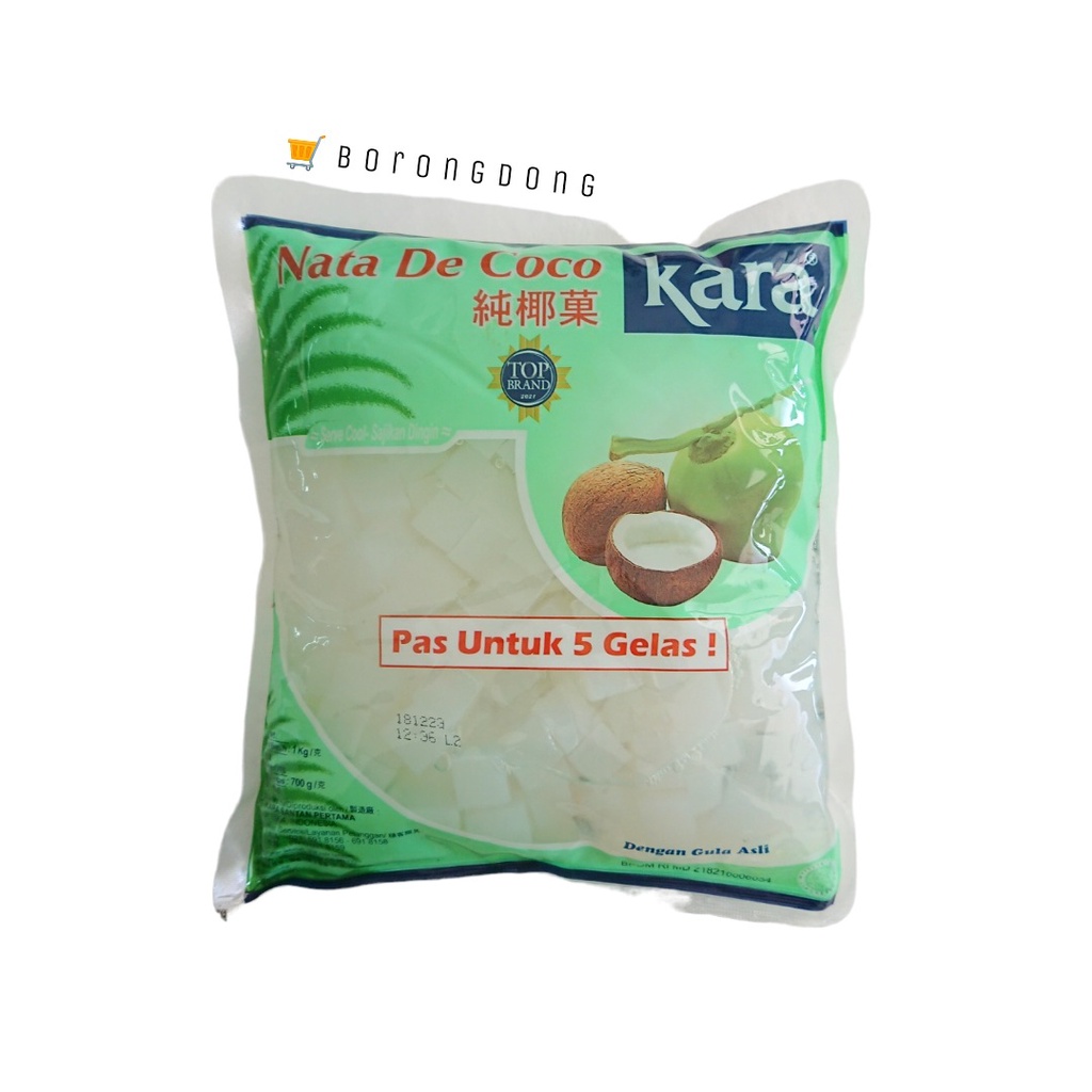 

Kara Nata De Coco 1 Kg - Dadu / Slice