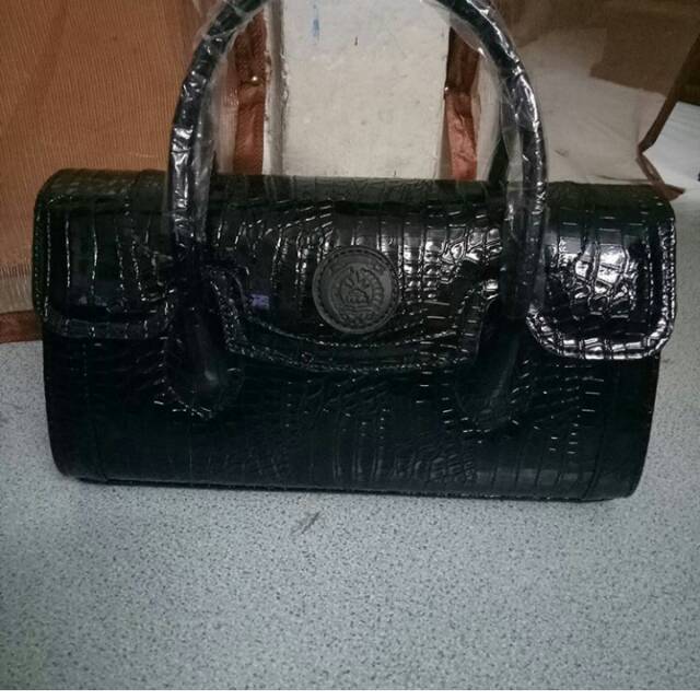 Tas psr bonia full croco, ada tali panjangnya, logo bs request
