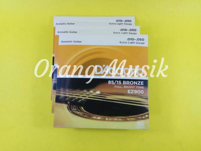 Senar Gitar Akustik D Addario EZ900 0.10