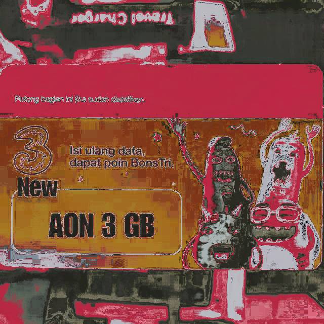 Voucher Kuota TRI AON 3GB