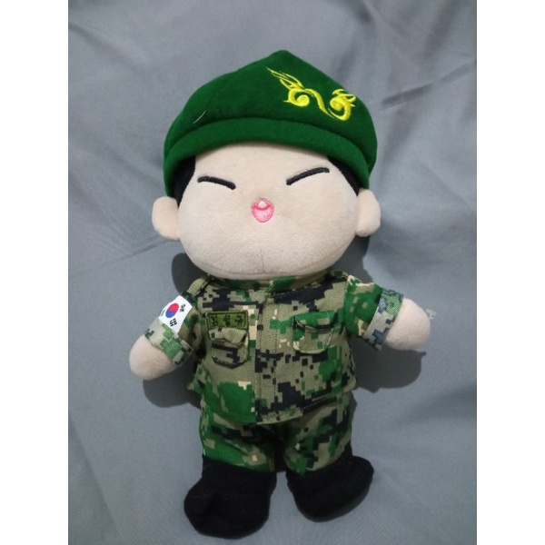 Kim SungKyu Army Doll