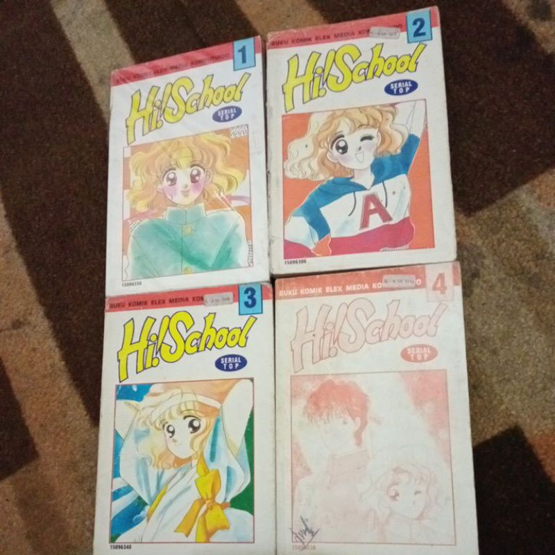 

Komik Hi! School