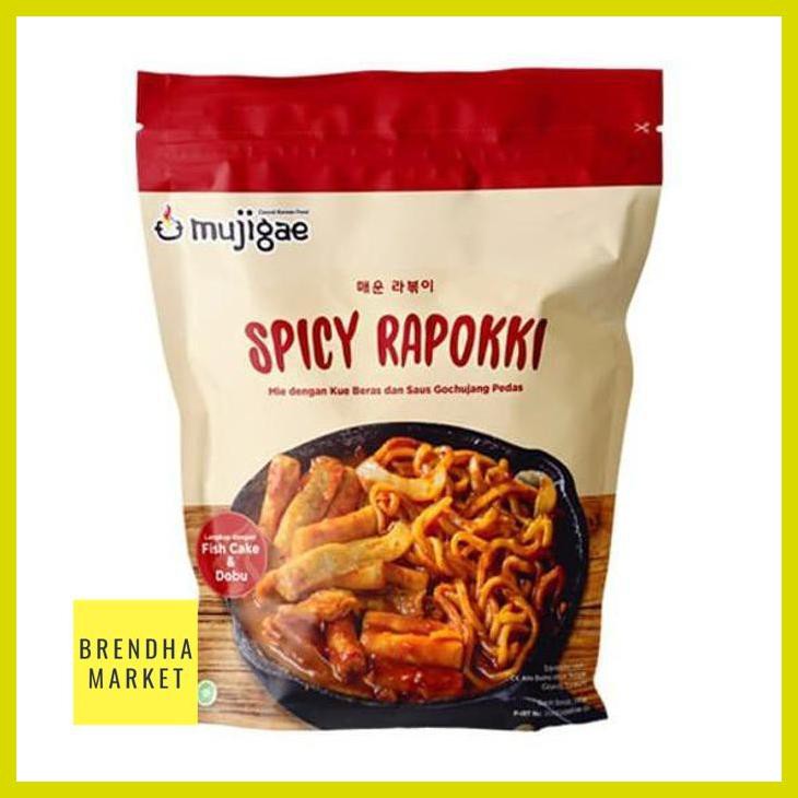 

[ Spicy Rapokki By Mujigae (Ramen Topokki) 350Gr]