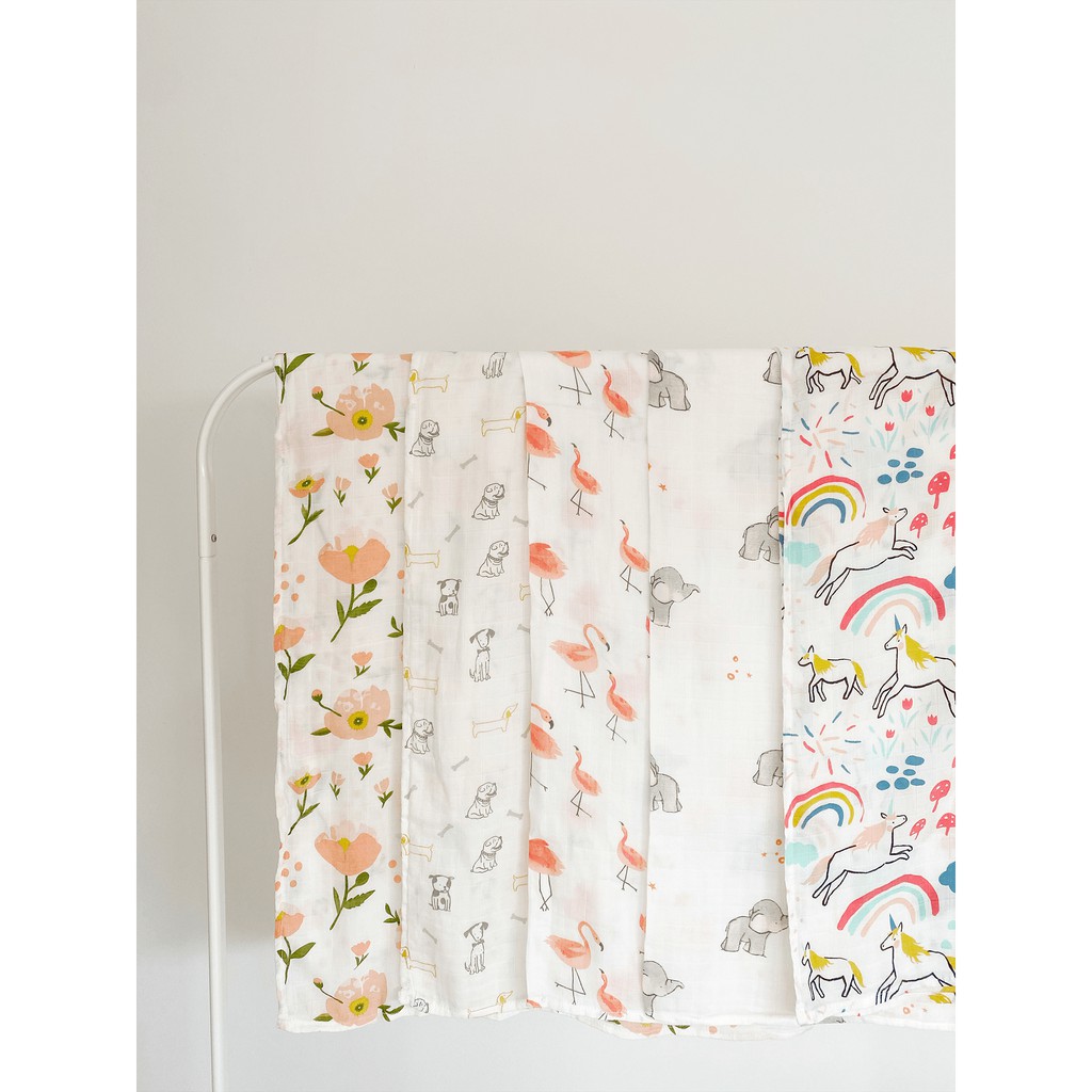 Cozy by Chloe - Muslin Swaddle 70% Bamboo 30% Cotton