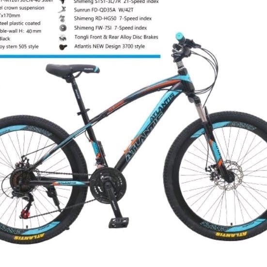 PROMO Sepeda Gunung Anak Remaja Dewasa 26 MTB Atlantis