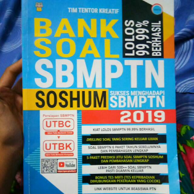 SBMPTN // Bank Soal SBMPTN // SBMPTN 2019