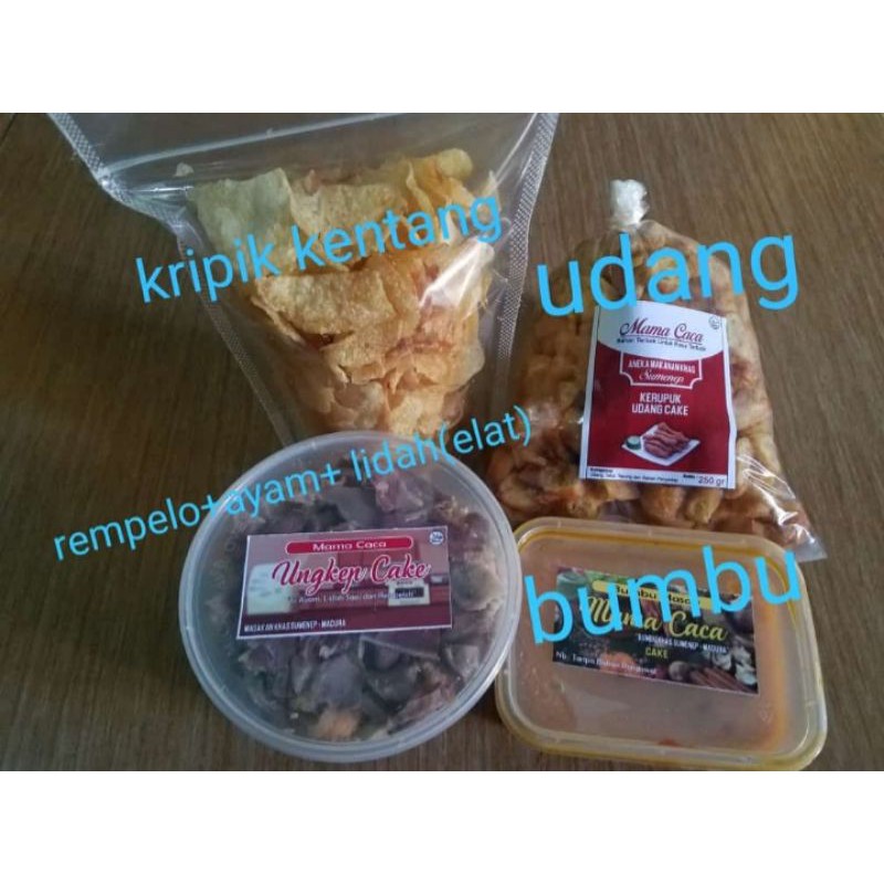 

Bumbu Masak CAKE khas sumenep