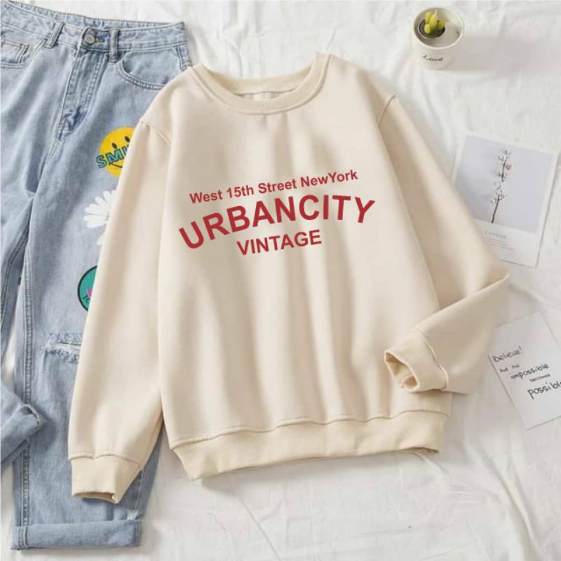 URBANCITY VINTAGE SWEATER WANITA PRIA TERMURAH TERLARIS'