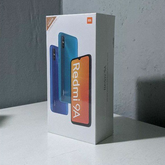 Xiaomi Redmi 9A(3/32)Baru Segel Garansi resmi