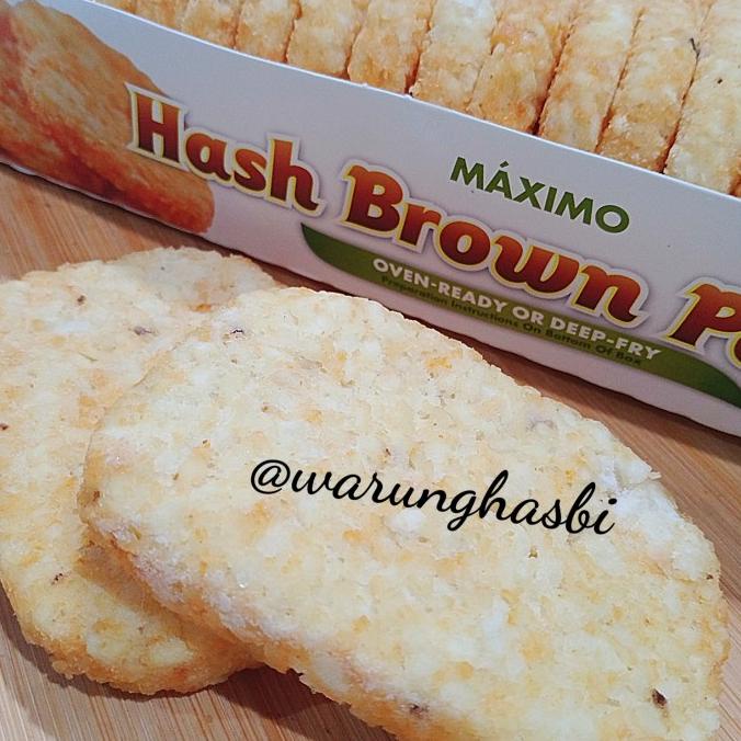 

MAKANAN BEKU / US POTATO HASHBROWN 350G NON COD