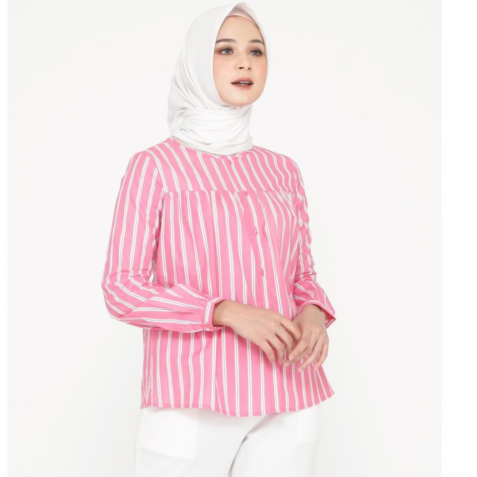 Murah Banget QDESQ Asma Blouse - Blus Wanita by Azhania 73 Buruan Beli