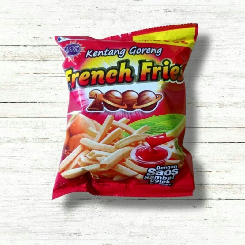 

French fries kentang goreng 17gr