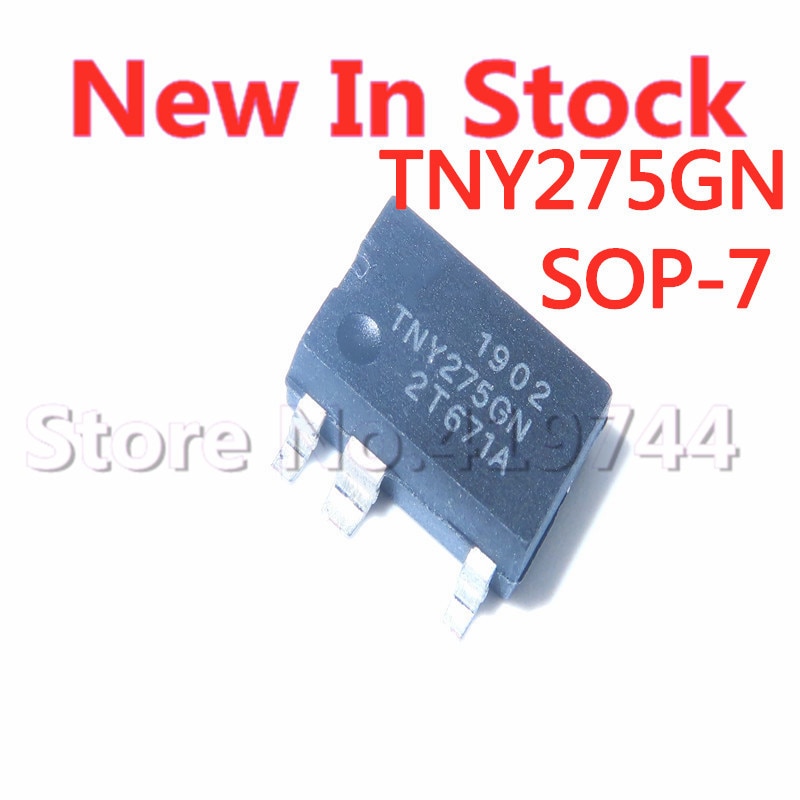 5pcs Ic Tny275 Tny275Gn Sop-7 Smd Power Management Chip