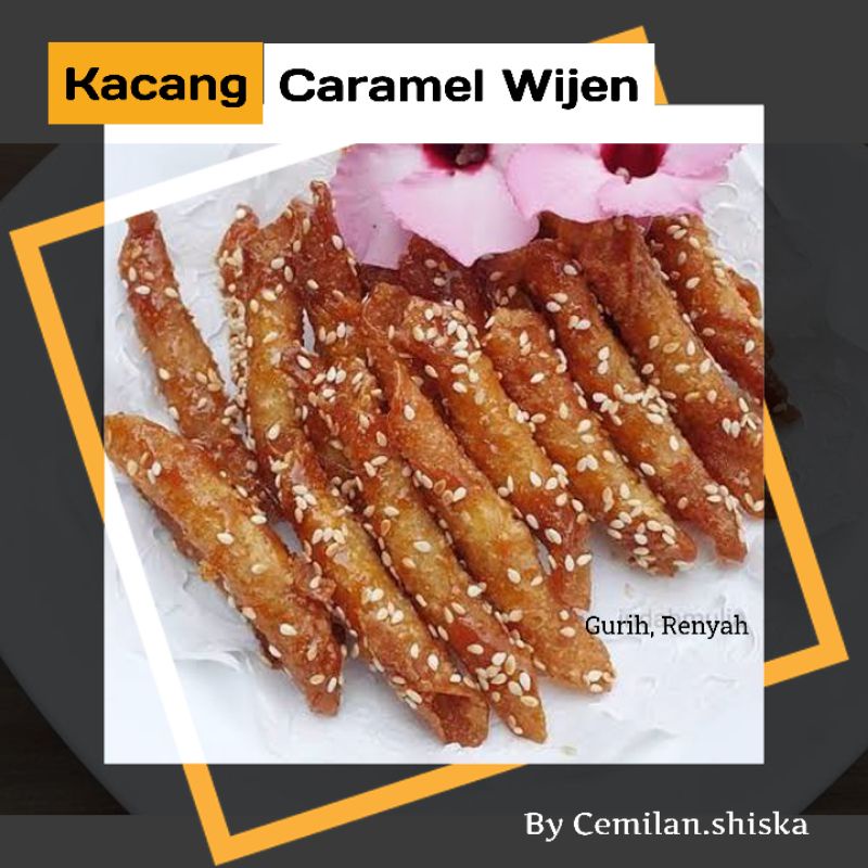 

Kacang Karamel Wijen