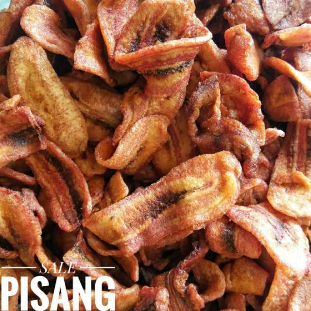 

SALE PISANG 250 GRAM BEST SELLER/CAMILAN MURAH/JAJANAN MURAH