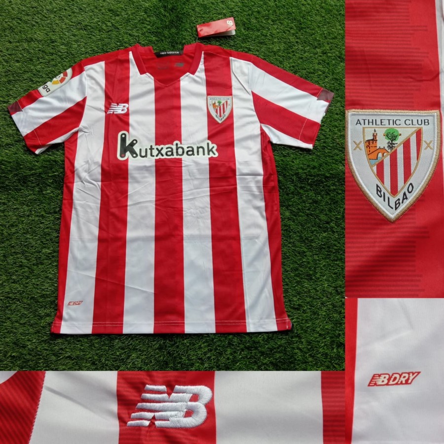 JERSEY BOLA ATHLETIC BILBAO HOME 2020-2021 GRADE ORI