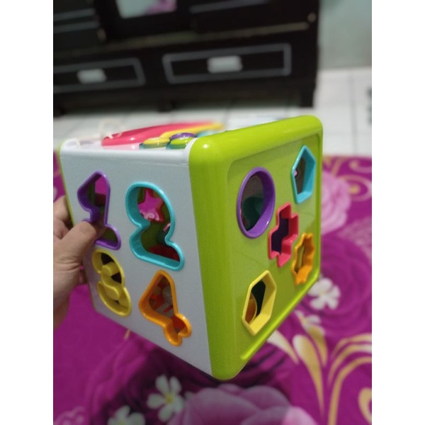 Preloved Mainan Edukasi Anak