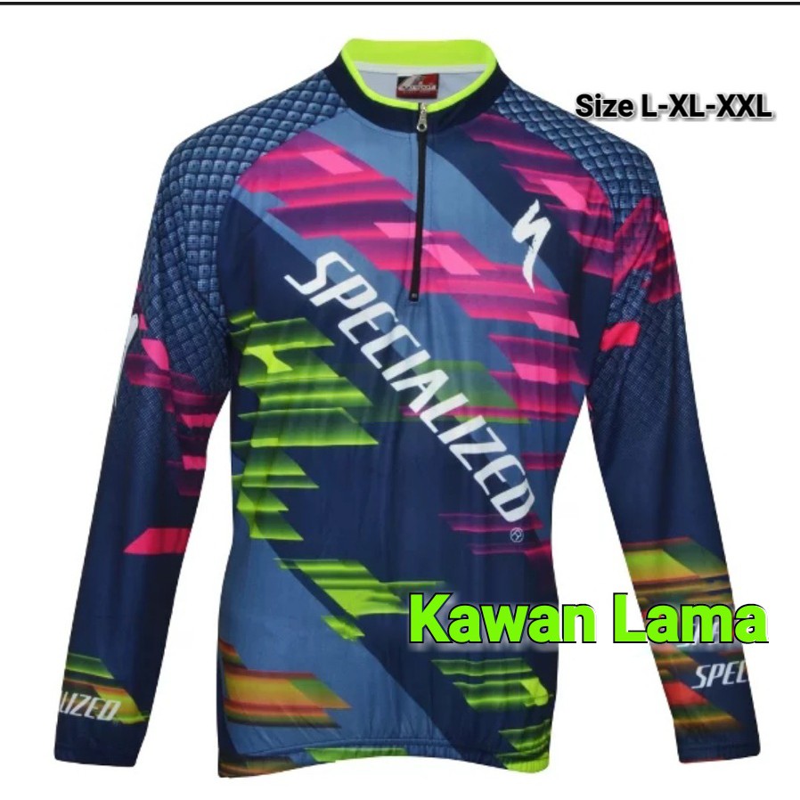  Baju  Kaos  Jersey Gowes Specialized Shopee  Indonesia