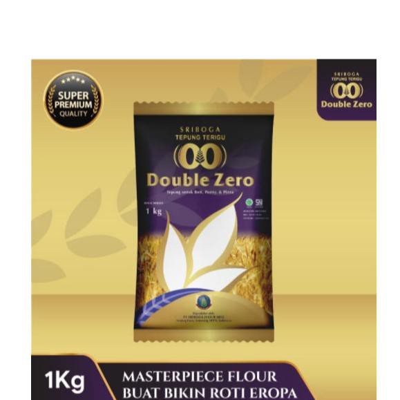 

✨BISA COD✨ Sriboga - Super Premium Tepung Terigu Double Zero 1kg GRATIS ONGKIR Kode 452