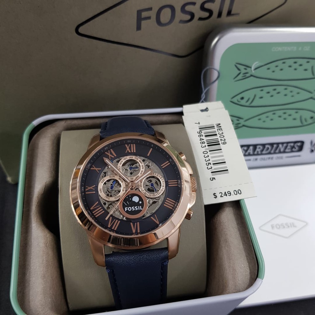 Jam Tangan Pria Fossil ME 3029 Original