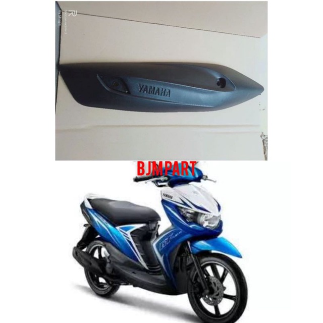 Tameng knalpot Mio soul gt
