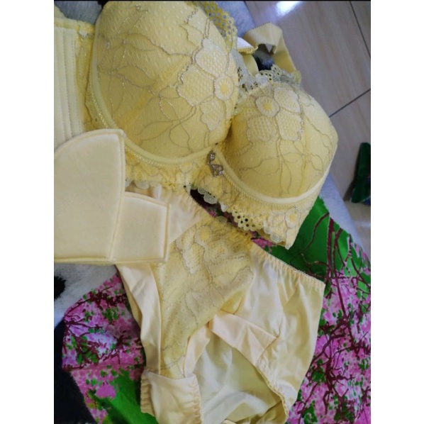 Bra dan cd brukat 1 set