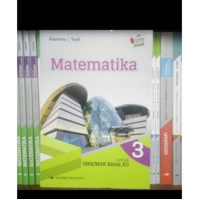 Buku SMK Matematika Kelas Xll Erlangga
