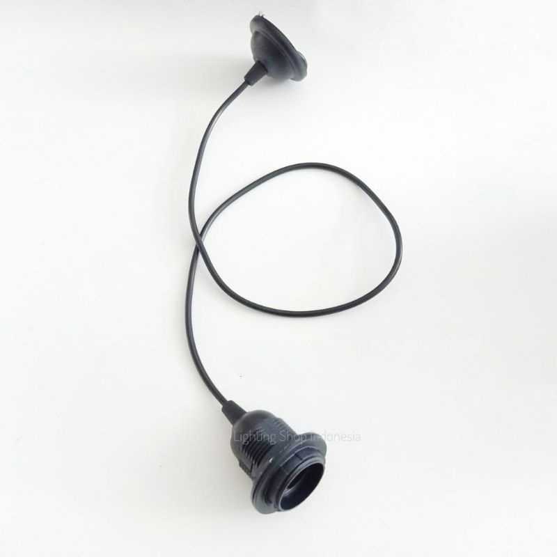 LAMPU GANTUNG HIAS MINIMALIS DEKORASI RUANG 1 CABANG