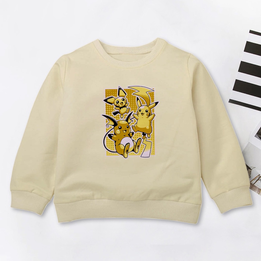 SWEATER ANAK LUCU GEMES PIKAPIKOPIKU PAKAIAN ANAK LEMBUT HALUS / SWEATER ANAK PEREMPUAN TEBALA