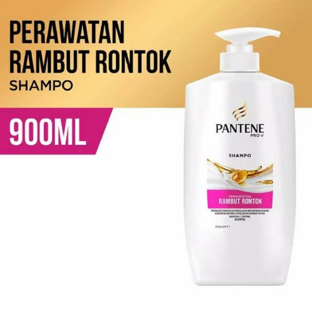  Pantene  Hair Fall Control Shampo Perawatan Rambut  Rontok 