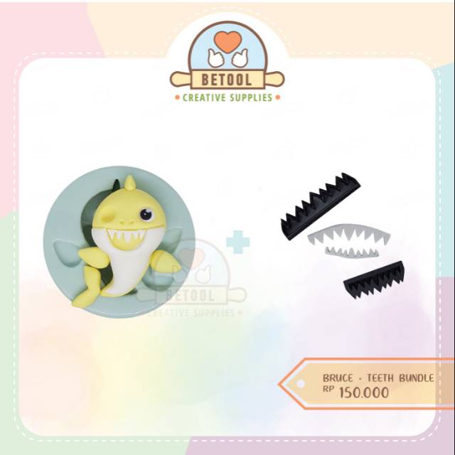 

PROMO Bundle Bruce silicon tool + 2D cutter teeth