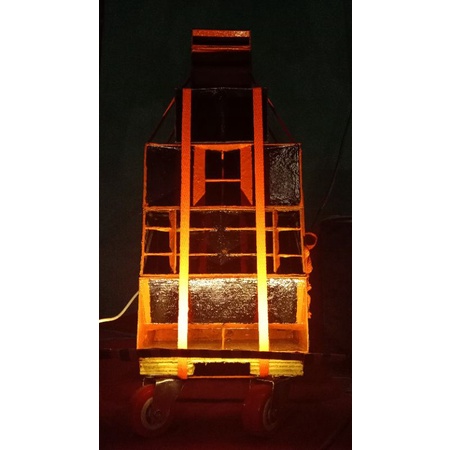 Paket Miniatur Sound System 2inchi Full Set Tinggal Putar Lagu Saja Box Bervariasi