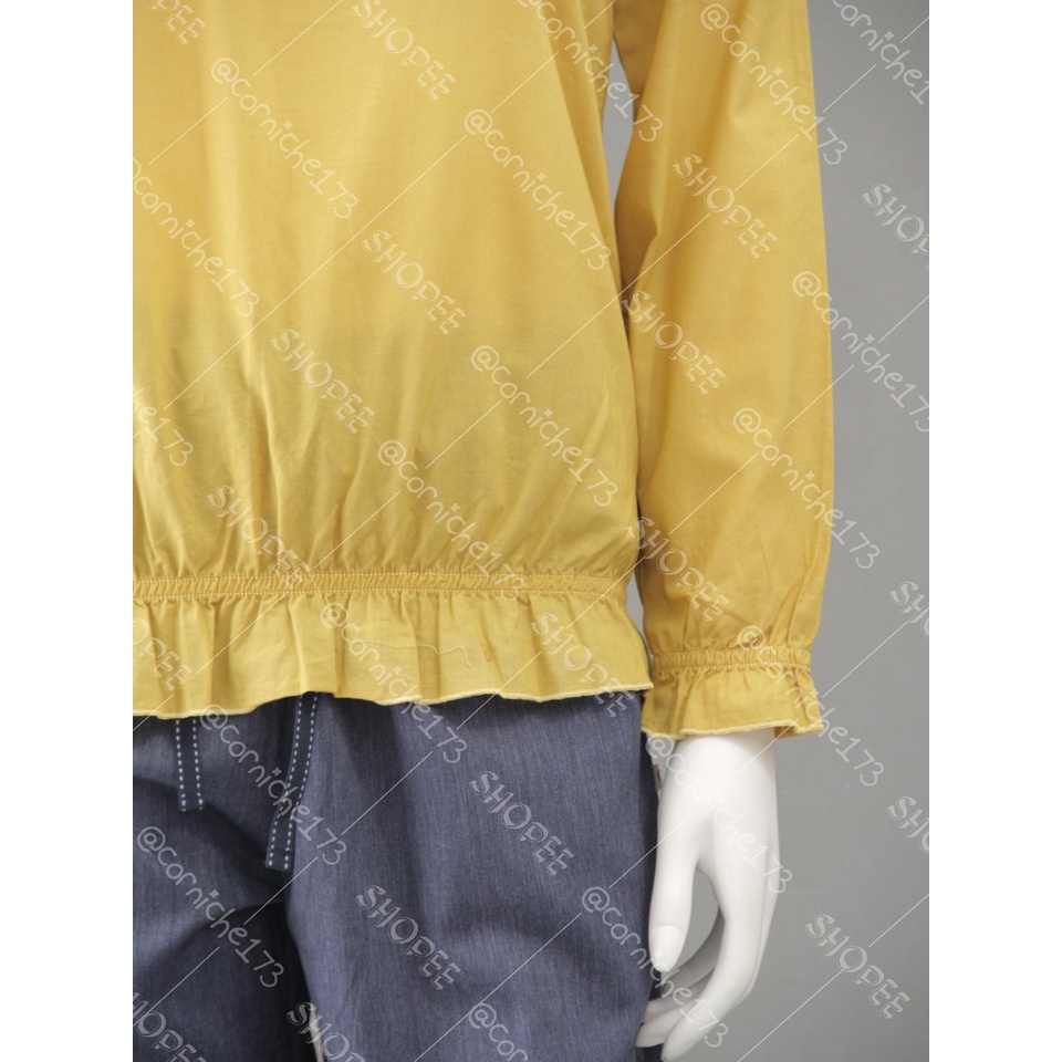 Corniche Reisa Blouse Bright Gold - TH231473