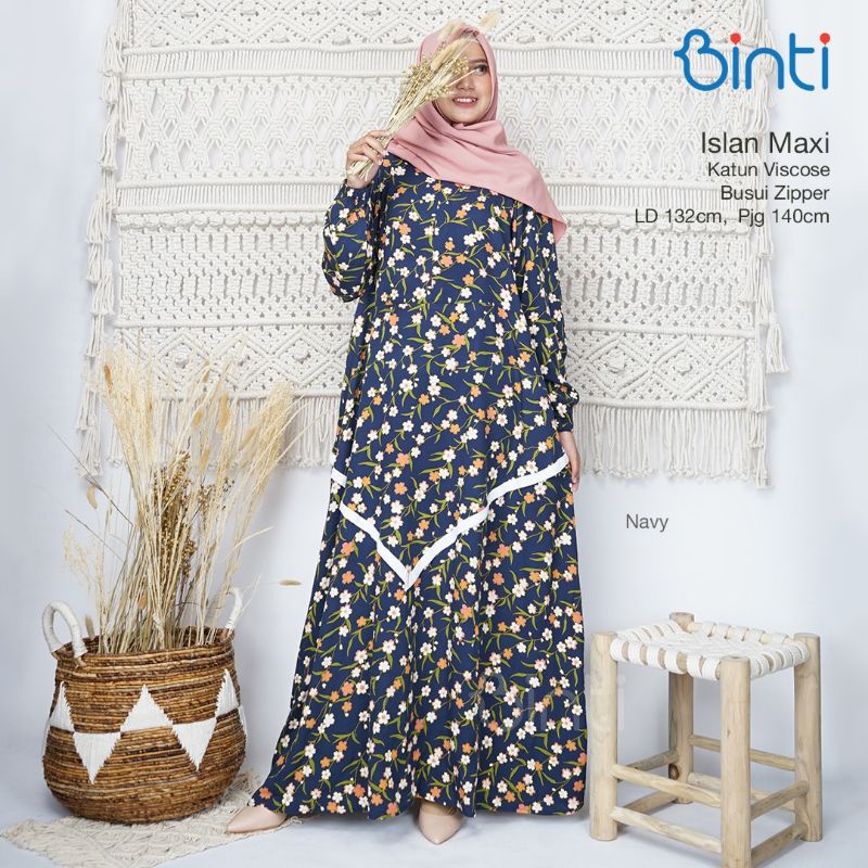 COD ORIGINAL BINTI FLOWER GAMIS JUMBO BIGSIZE LD 130 GEBY ISLAN WINNA KATUN VISCOSE FIT XXXL GAMIS MUSLIM BIGSIZE MOTIF bunga-2